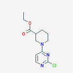 ethyl 1-(2-chloropyrimidin-4-yl)piperidine-3-carboxylate
