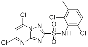 N-(2,6-Dichloro-3-methylphenyl)-5,7-dichloro-1,2,4-triazolo[1,5-a]pyrimidine-2-sulfonamide