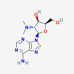 9-[2-deoxy-2-(dimethylamino)-beta-D-xylofuranosyl]-9H-purin-6-amine