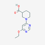 1-(6-Ethoxy-pyriMidin-4-yl)-piperidine-3-carboxylic acid