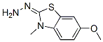 6-Methoxy-3-methyl-2(3H)-benzothiazolone hydrazone