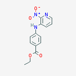 ethyl 4-(2-nitropyridin-3-ylamino)benzoate