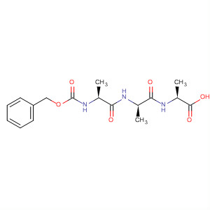 L-Alanine, N-[N-[N-[(phenylmethoxy)carbonyl]-L-alanyl]-D-alanyl]-