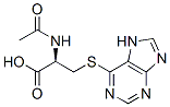S-(6-purinyl)-N-acetylcysteine
