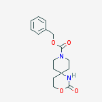 Benzyl 2-oxo-3-oxa-1,9-diazaspiro[5.5]undecane-9-carboxylate