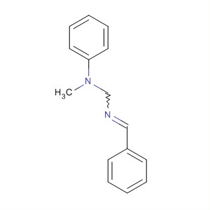 Methanediamine, N-methyl-N-phenyl-N'-(phenylmethylene)-
