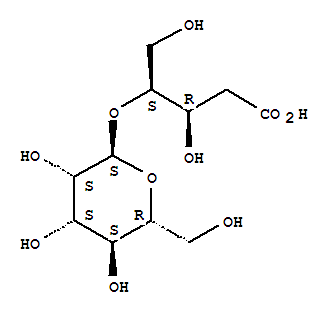 2-deoxy-4-O-mannopyranosyl-erythro-pentonic acid