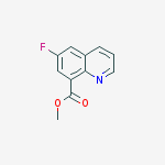 Methyl 6-fluoroquinoline-8-carboxylate