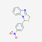 1-(4-nitrophenyl)-3H-[1,3]thiazolo[3,4-a]benzimidazole