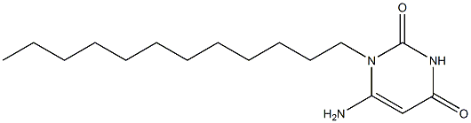 6-Amino-1-dodecyl-2,4(1H,3H)-pyrimidinedione