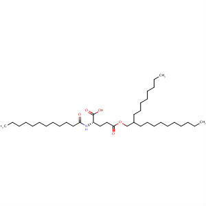 L-Glutamic acid, N-(1-oxododecyl)-, 1-(2-octyldodecyl) ester