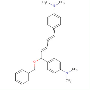 Benzenamine,4,4'-[5-(phenylmethoxy)-1,3-pentadiene-1,5-diyl]bis[N,N-dimethyl-