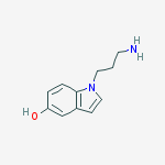 1-(3-aminopropyl)indol-5-ol