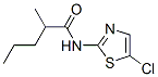 VALERAMIDE, N-(5-CHLORO-2-THIAZOLYL)-2-METHYL-