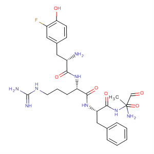 b-Alaninamide, 3-fluoro-L-tyrosyl-D-arginyl-L-phenylalanyl-