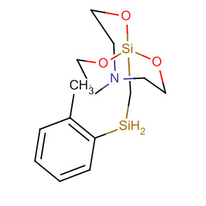 2,8,9-Trioxa-5-aza-1-silabicyclo[3.3.3]undecane,1-[(methylphenylsilyl)methyl]-