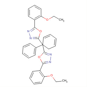 1,3,4-Oxadiazole, 2,2'-[1,1'-biphenyl]-4,4'-diylbis[5-(2-ethoxyphenyl)-