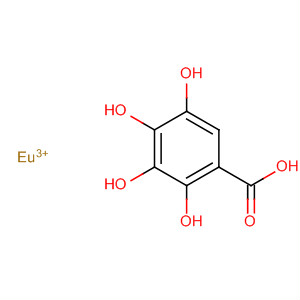 Benzoic acid, europium(3+) salt, tetrahydrate