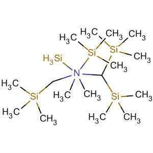 Silanamine,N-[bis(trimethylsilyl)methyl]-1,1-dimethyl-N-(trimethylsilyl)-1-[(trimethylsilyl)methyl]-