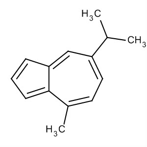 Azulene, 4-methyl-7-(1-methylethyl)-