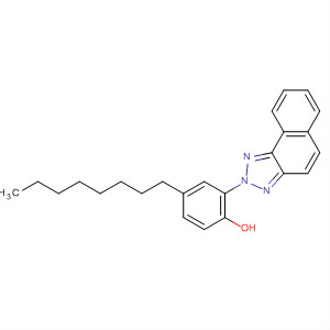 Phenol, 2-(2H-naphtho[1,2-d]triazol-2-yl)-4-octyl-