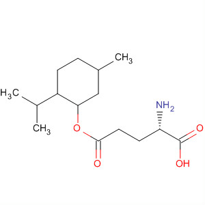 L-Glutamic acid, 1-[5-methyl-2-(1-methylethyl)cyclohexyl] ester