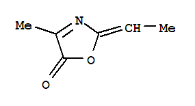 5(2H)-Oxazolone,2-ethylidene-4-methyl-
