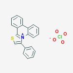 THIAZOLO[3,2-F]PHENANTHRIDINIUM,3-PHENYL- PERCHLORATE