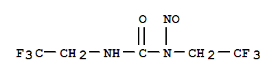 1-nitroso-1,3-bis(2,2,2-trifluoroethyl)urea