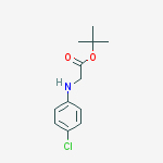 Glycine, N-(4-chlorophenyl)-, 1,1-dimethylethyl ester