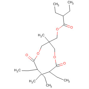 Butanoic acid, 2-ethyl-,2,2-bis[(2-ethyl-1-oxobutoxy)methyl]-1,3-propanediyl ester