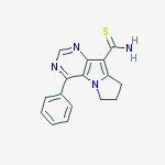 1-phenyl-7,8-dihydro-6h-pyrimido[4,5-b]pyrrolizine-5-carbothioamide