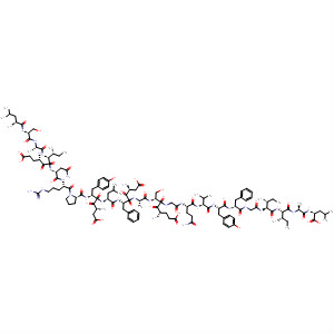L-Leucine,L-leucyl-L-seryl-L-alanyl-L-a-glutamyl-L-isoleucyl-L-asparaginyl-L-arginyl-L-prolyl-L-a-aspartyl-L-tyrosyl-L-leucyl-L-a-aspartyl-L-phenylalanyl-L-alanyl-L-a-glutamyl-L-serylglycyl-L-glutaminyl-L-valyl-L-tyrosyl-L-phenylalanylglycyl-L-isoleucyl-L