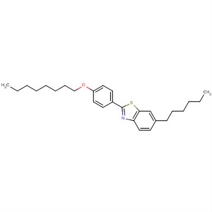 Benzothiazole, 6-hexyl-2-[4-(octyloxy)phenyl]-