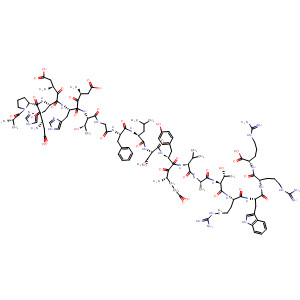 L-Arginine,L-alanyl-L-a-aspartyl-L-prolyl-L-a-aspartyl-L-histidyl-L-a-aspartyl-L-histidyl-L-threonylglycyl-L-phenylalanyl-L-leucyl-L-threonyl-L-a-glutamyl-L-tyrosyl-L-valyl-L-alanyl-L-threonyl-L-arginyl-L-tryptophyl-L-arginyl-