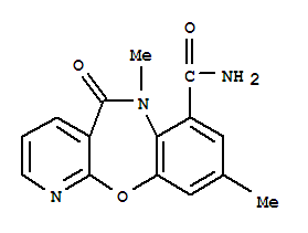 7-Carbamoyl-6,9-dimethyl-pyrido(2,3-b)(1,5)benzoxazepin-5(6H)-one