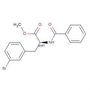 DL-Phenylalanine, N-benzoyl-3-bromo-, methyl ester