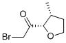 ETHANONE,2-BROMO-1-(TETRAHYDRO-3-METHYL-FURAN-2-YL)-,(2S-CIS)-