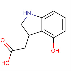 1H-Indole-3-acetic acid, 2,3-dihydro-4-hydroxy-