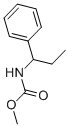 (1-PHENYL-PROPYL)-CARBAMIC ACID METHYL ESTER