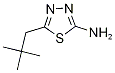 5-(2,2-dimethylpropyl)-1,3,4-thiadiazol-2-amine(SALTDATA: FREE)