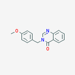 4(3H)-Quinazolinone, 3-[(4-methoxyphenyl)methyl]-