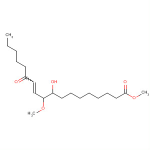 11-Octadecenoic acid, 9-hydroxy-10-methoxy-13-oxo-, methyl ester
