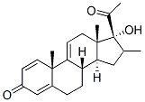 16-Methylpregna-1,4,9(11)-trien-17-ol-3,20-dione