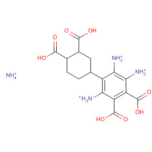 1,2-Benzenedicarboxylic acid, 4-(3,4-dicarboxycyclohexyl)-,tetraammonium salt