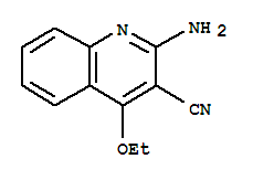 3-Quinolinecarbonitrile,2-amino-4-ethoxy-