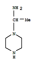 1-Piperazinemethanamine,a-methyl-