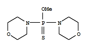 O-methyl dimorpholin-4-ylphosphinothioate