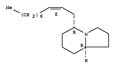 Indolizine,5-(2-decenyl)octahydro-, [5R-[5a(Z),8aa]]-