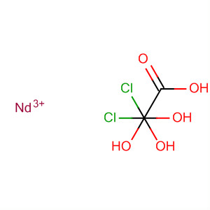 Acetic acid, dichloro-, neodymium(3+) salt, trihydrate